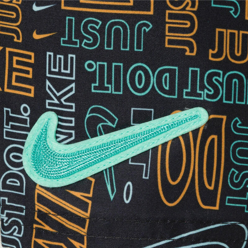 Pantaloni scurți de baie Nike Logo Mashup 8" Volley pentru copii