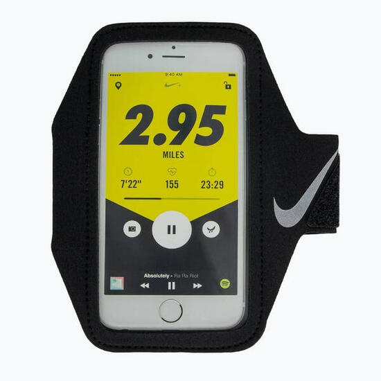 Brassard Pour Téléphone Motif/style Cintré LEAN PLUS (Noir)