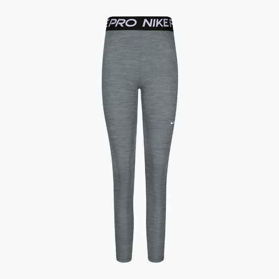 Mallas - Running - Mujer - Cintura media - Nike Pro - Gris