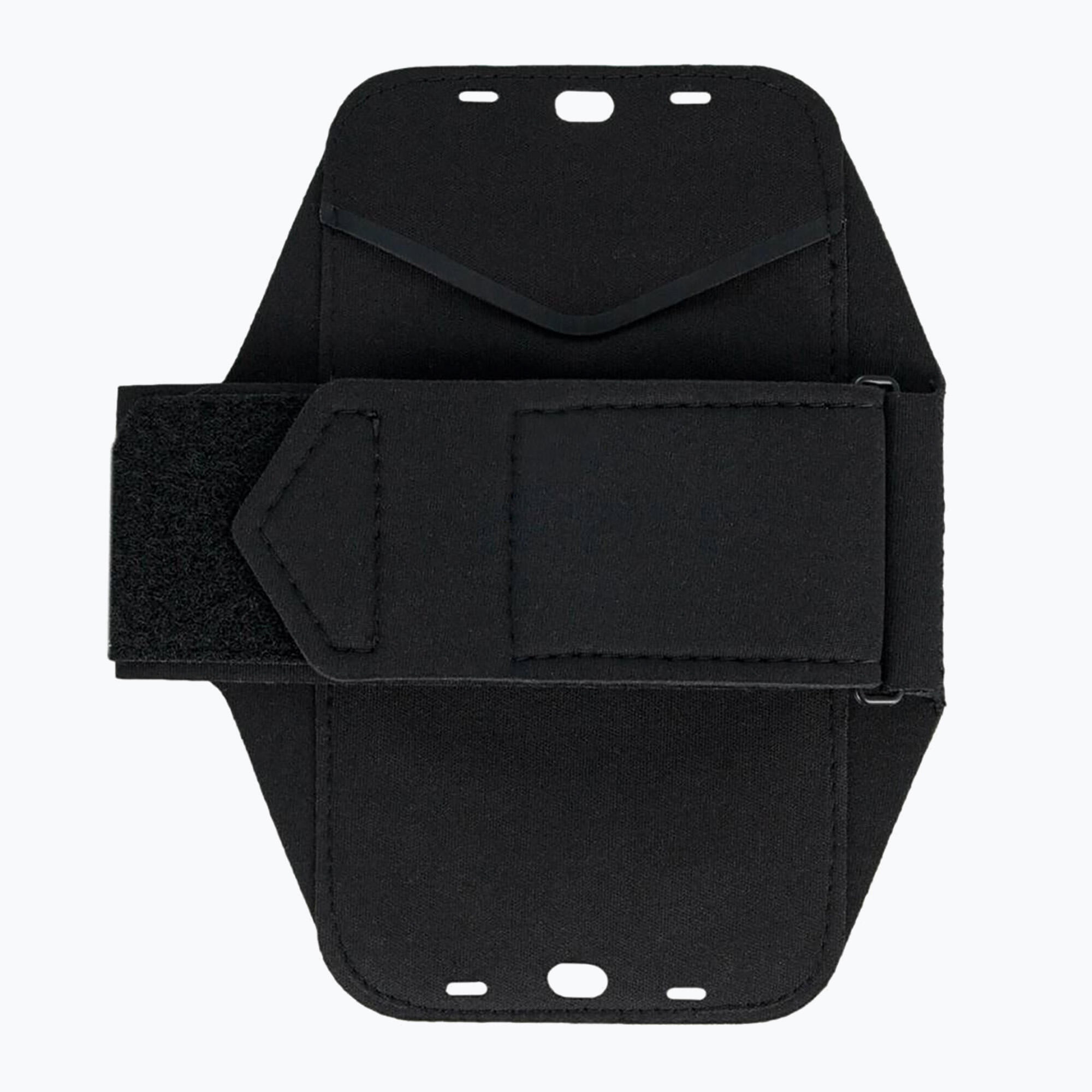 Fascia Da Braccio Portacellulare Aderente Nike Lean Plus Nero 3/4