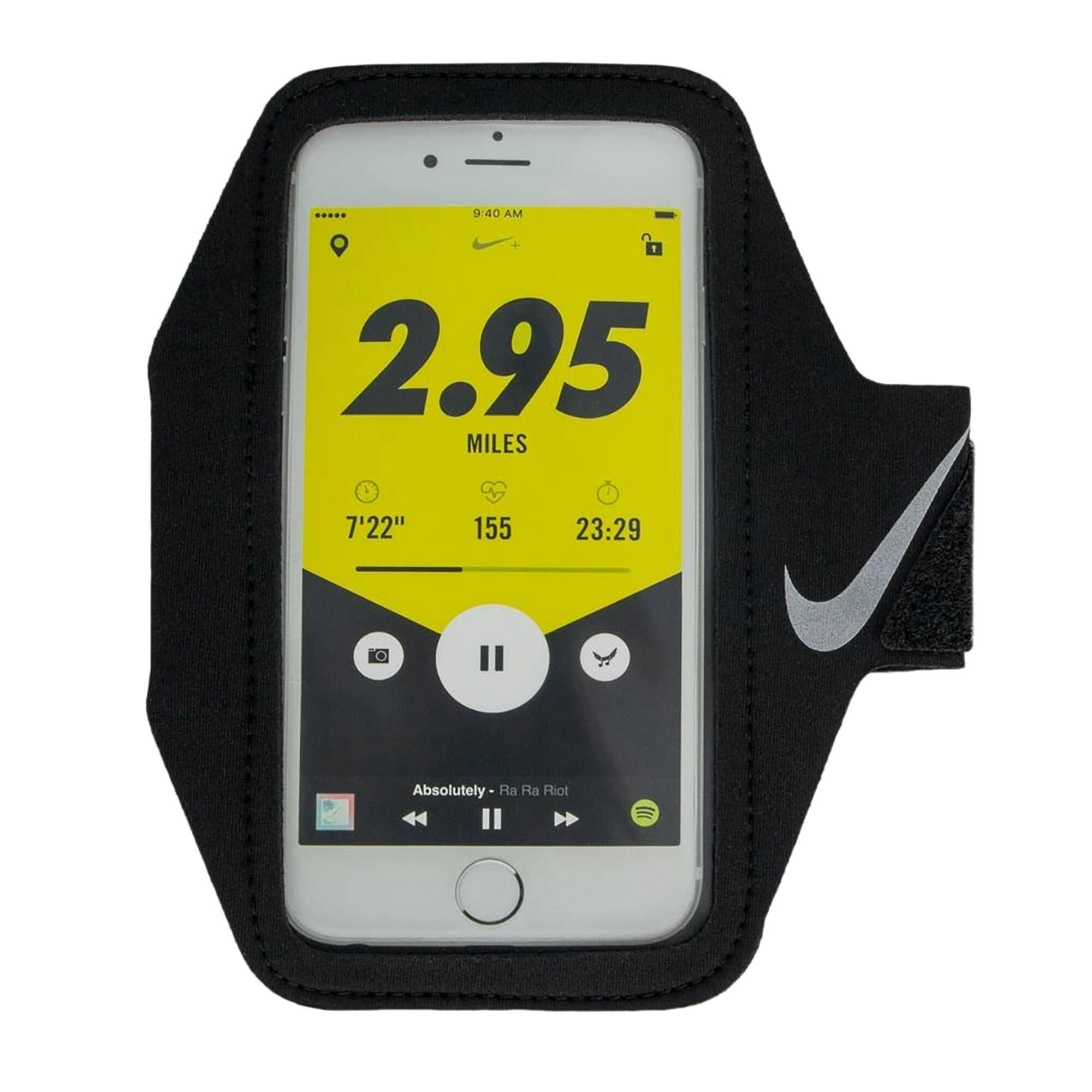 Borsa a tracolla Nike con tasca trasparente per smartphone 4/4
