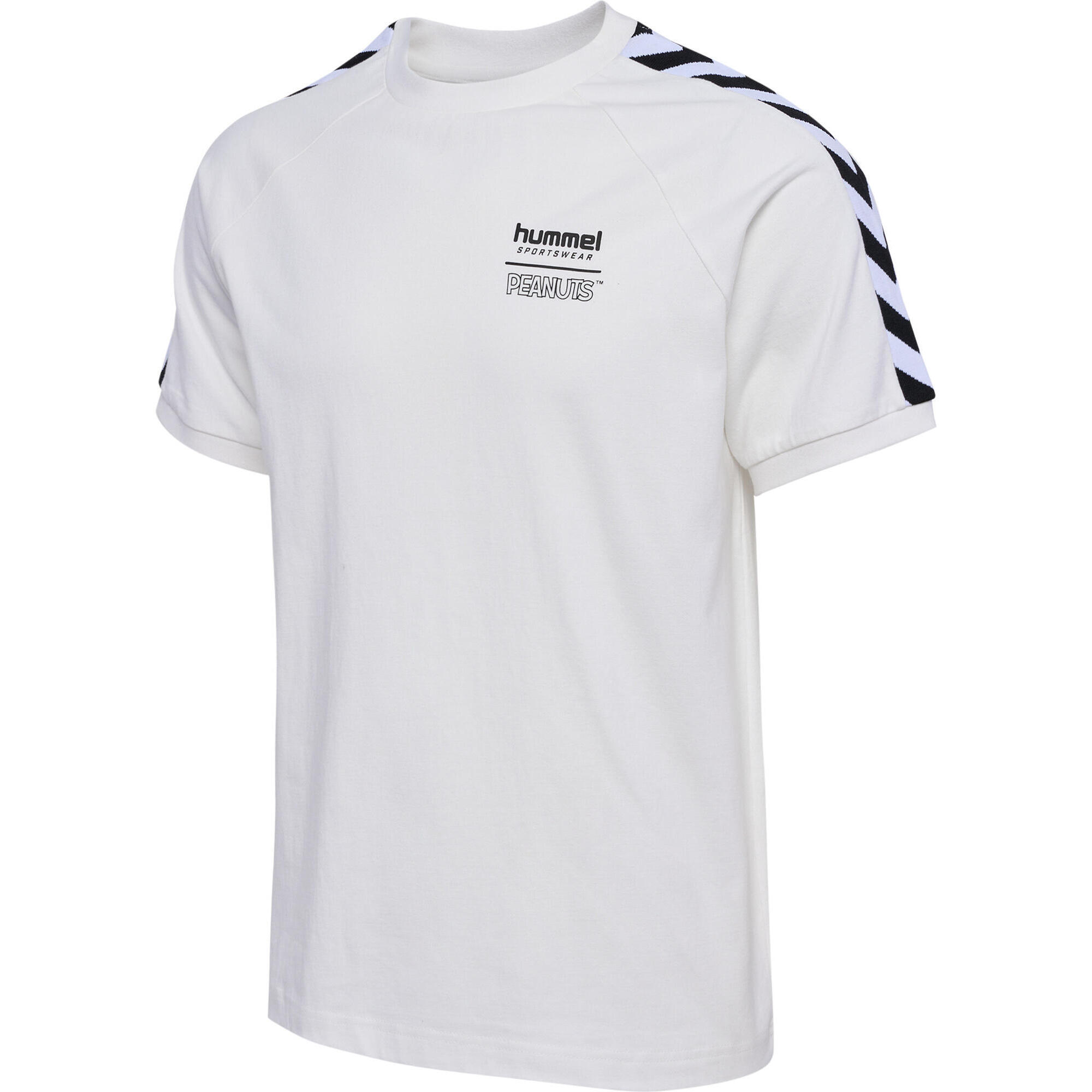 Hummel - T-shirt Hmlarchive S/s Peanuts - Polo Manches Longues - Blanc - Decathlon