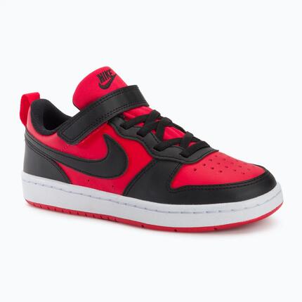 Buty dziecięce sportowe na rzep Nike COURT BOROUGH LOW RECRAFT