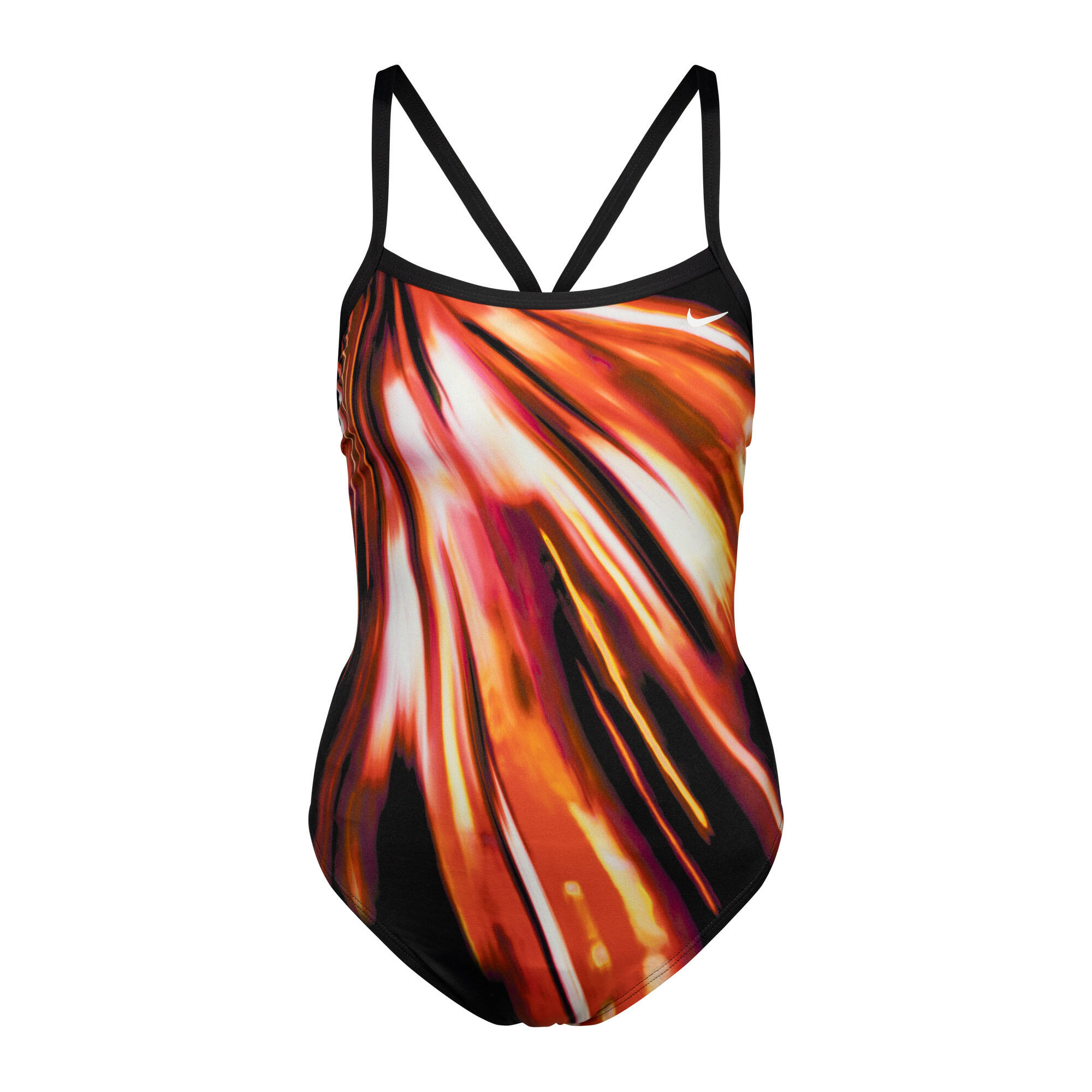 Costume intero da bagno da donna Nike Spectrum 4/4