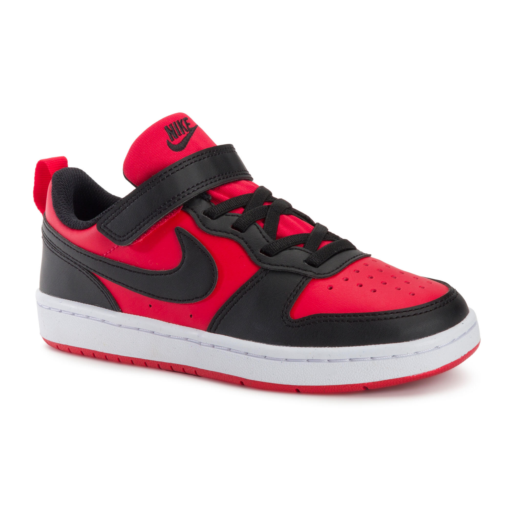 Buty dziecięce sportowe na rzep Nike COURT BOROUGH LOW RECRAFT 2/5