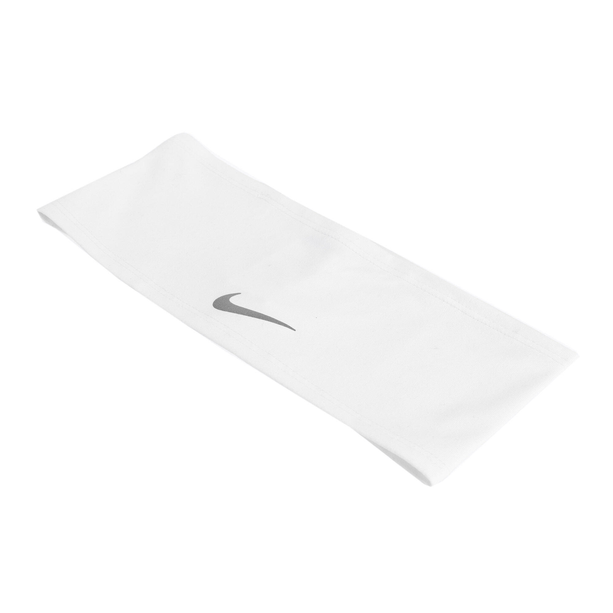 Bandeau Motif/style Swoosh 2.0 (Blanc) 3/3