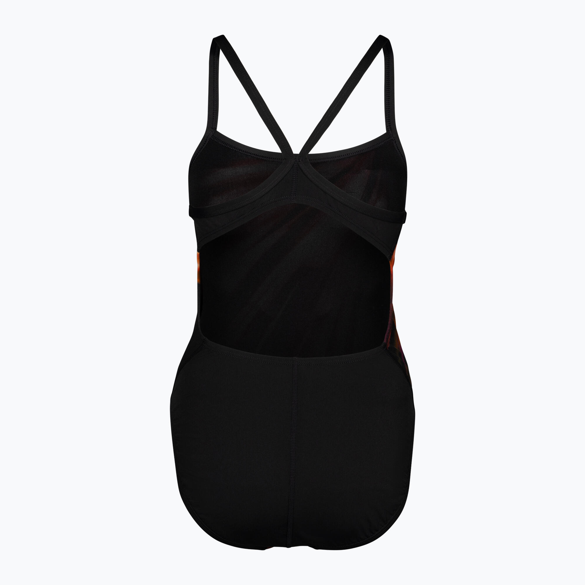 Costume intero da bagno da donna Nike Spectrum 2/4