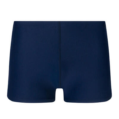 Nike solid square leg herenzwembroek