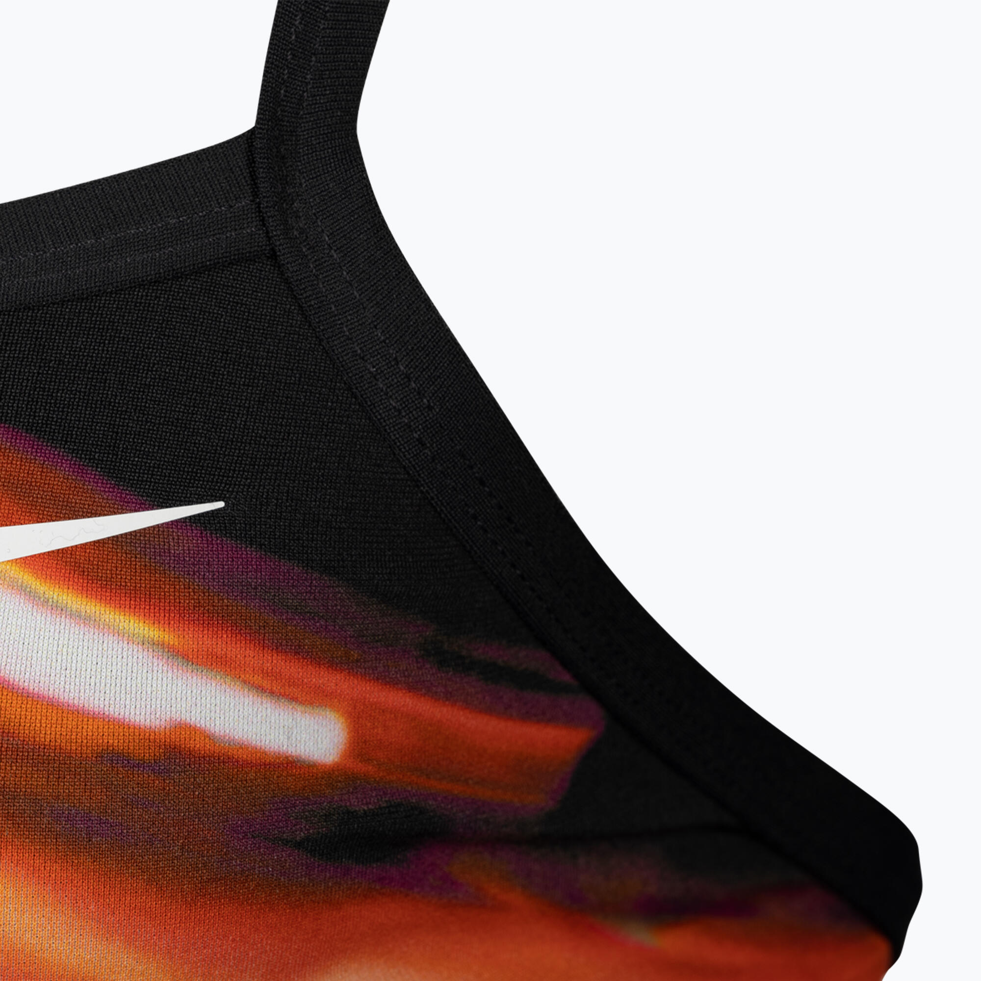 Costume intero da bagno da donna Nike Spectrum 3/4