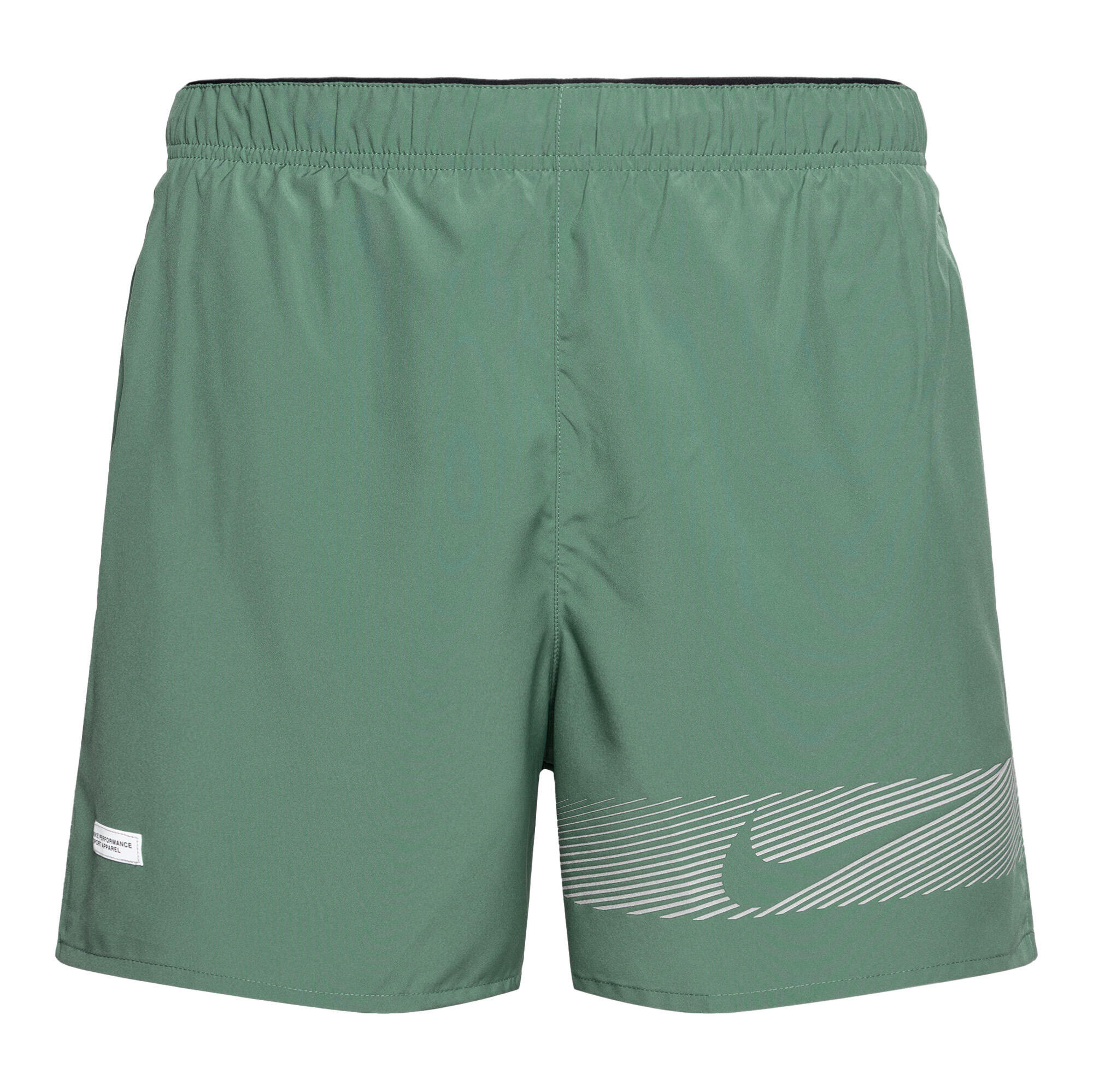 Pantaloncini da uomo Nike Challenger Flash Dri-Fit 5" foderati in brief 4/4