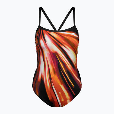 Nike spectrum zwempak uit één stuk voor dames
