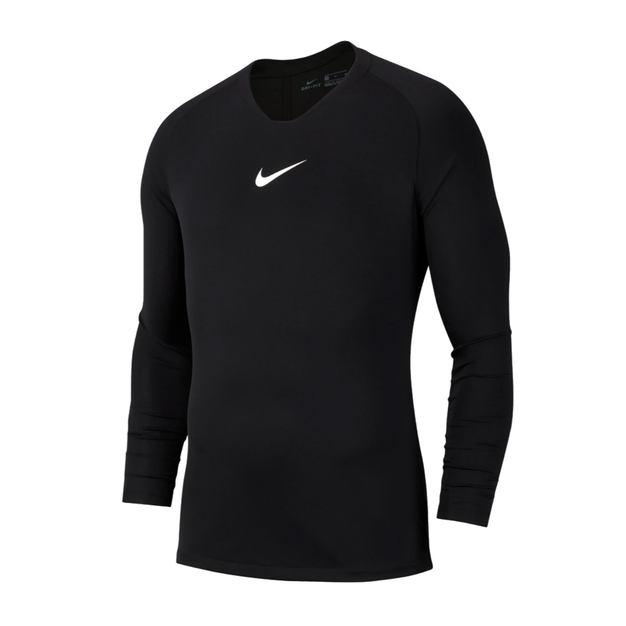 T-shirt Nike masculino preto com tecnologia Dri-FIT 3/3