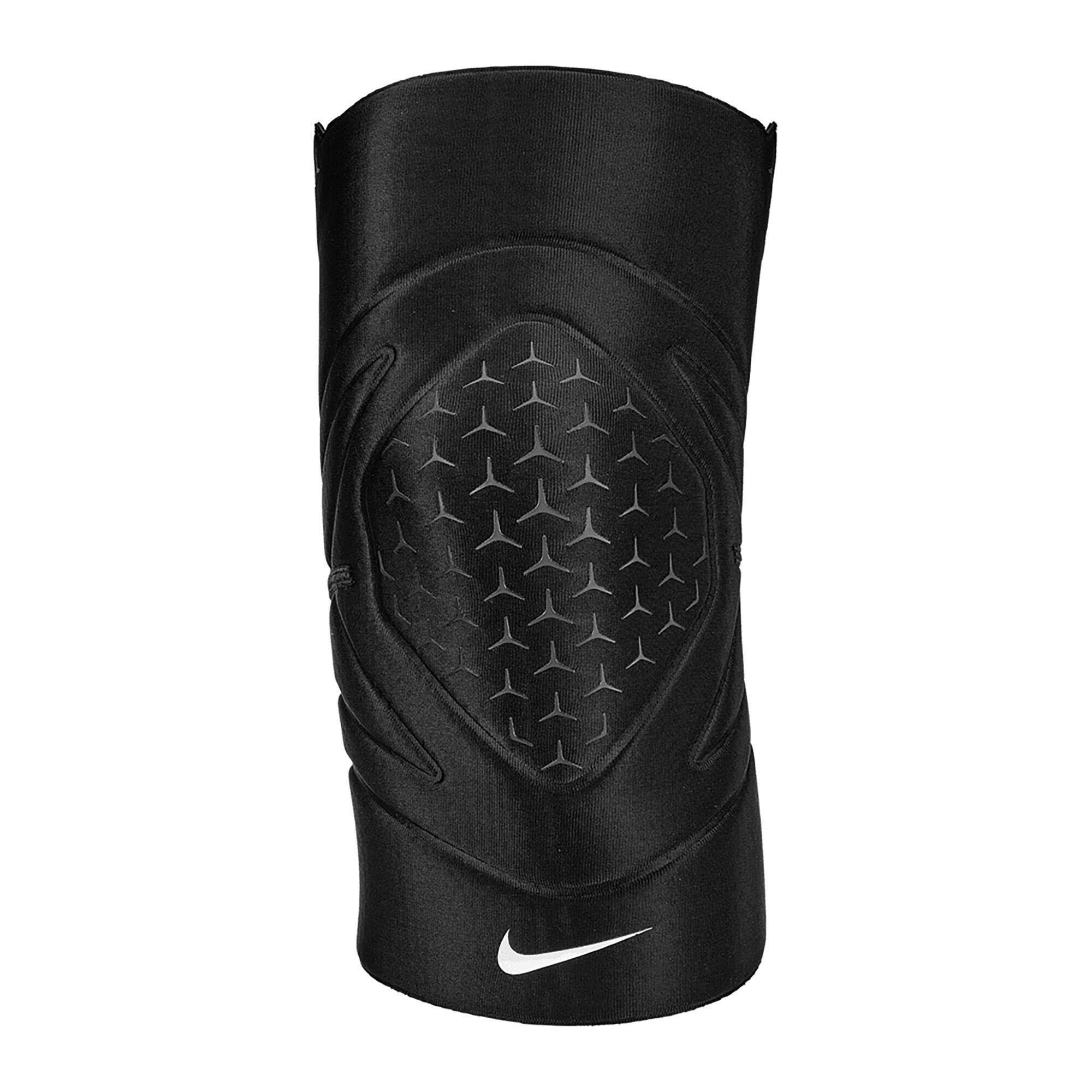 "Pro" Knieverband, Geschlossene Patella Damen und Herren Schwarz XL 2/2