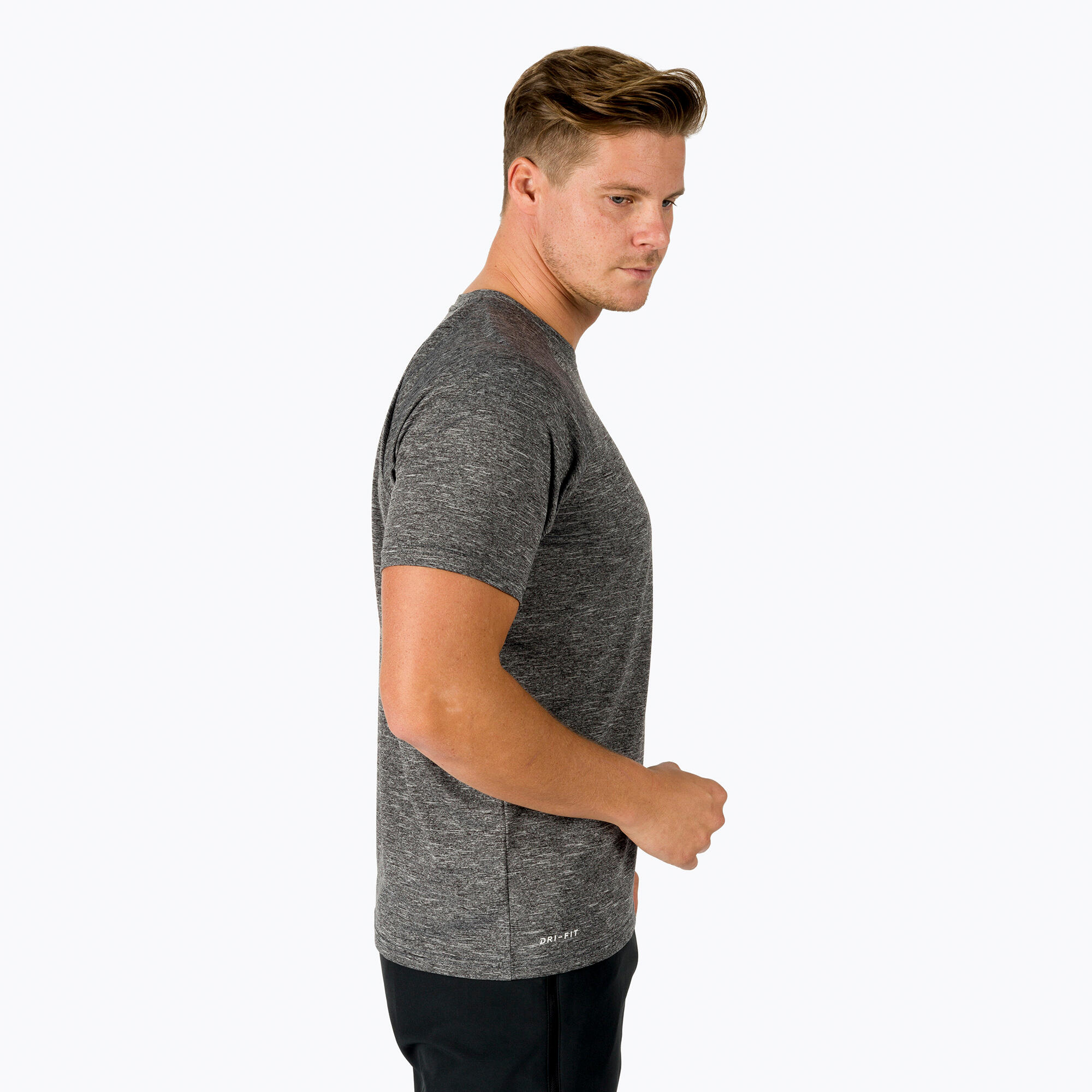 Maglietta Nike Heather da uomo 3/5