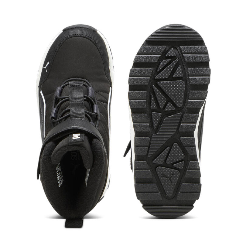 Boty Evolve pro mládež PUMA Black Strong Gray White