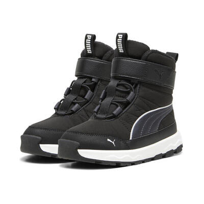 Puma evolve laarzen voor kinderen puma black strong gray white