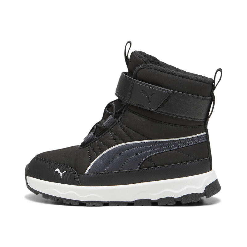 Boty Evolve pro mládež PUMA Black Strong Gray White