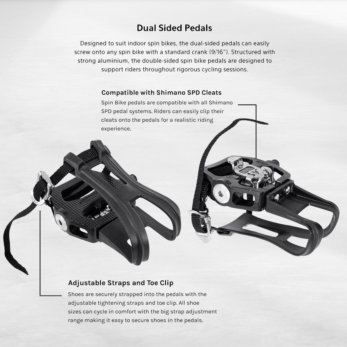 Spin Bike Pedals Can I Use Any Bike Shoes With Peloton Lifespan