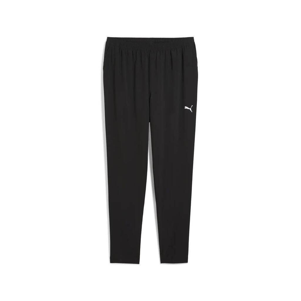 Pants na bhFear Púma M Rith Treoluas barrchaolaithe Pant Dubh 2xl