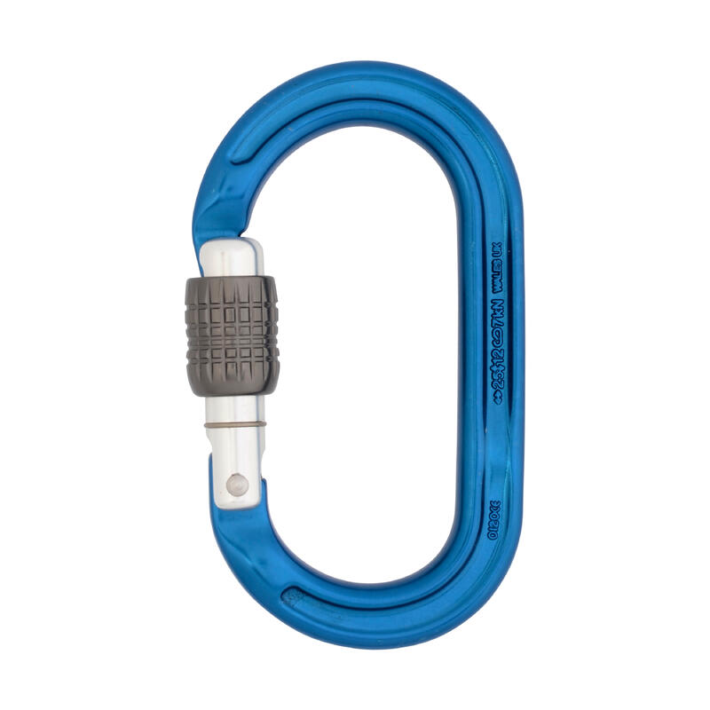 Karabinek DMM Ultra O SG Niebieski