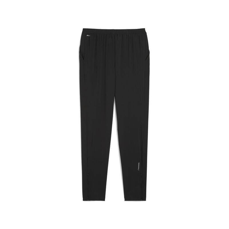 Męskie spodnie RUN VELOCITY o zwężanym kroju PUMA Black