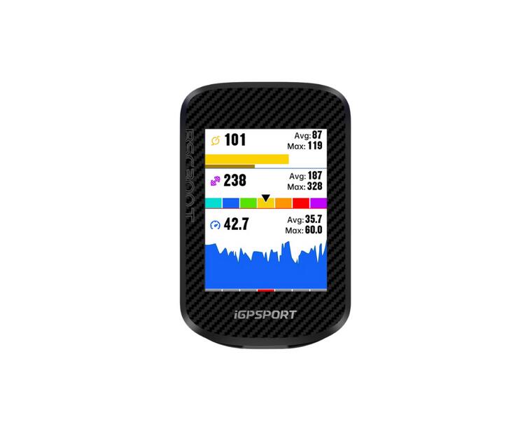 Licznik rowerowy GPS IGPSPORT BSC300T + uchwyt M80 + etui BH300 + szyba