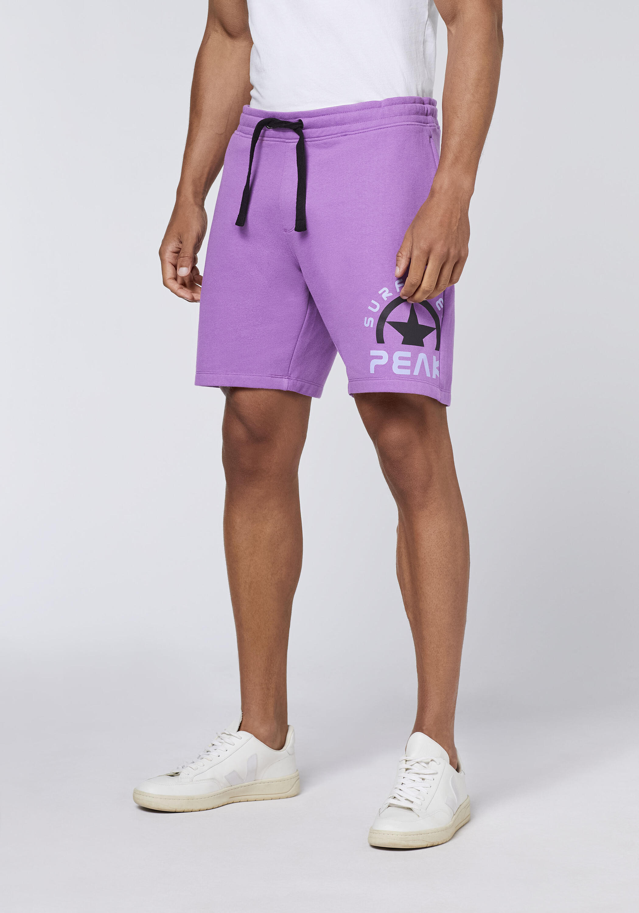 Bermuda-Shorts mit SURF RIDERS PEAK Druck 4/7