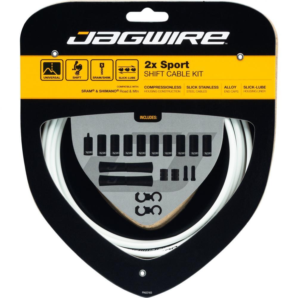 Zestaw linki przerzutki Jagwire 2X Sport