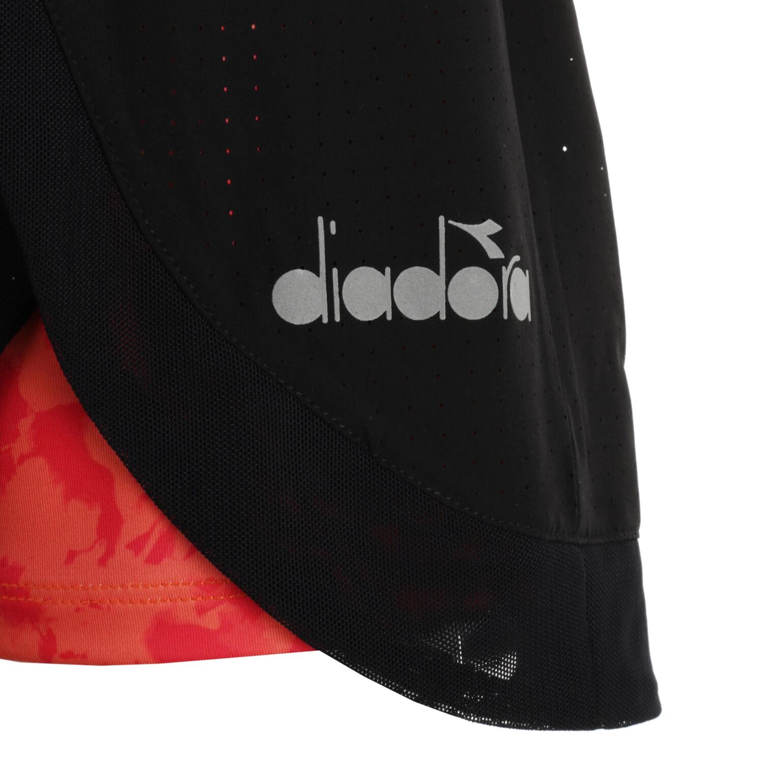 Spodenki krótkie damskie DIADORA L. DOUBLE LAYER SHORTS BE ONE 4/4