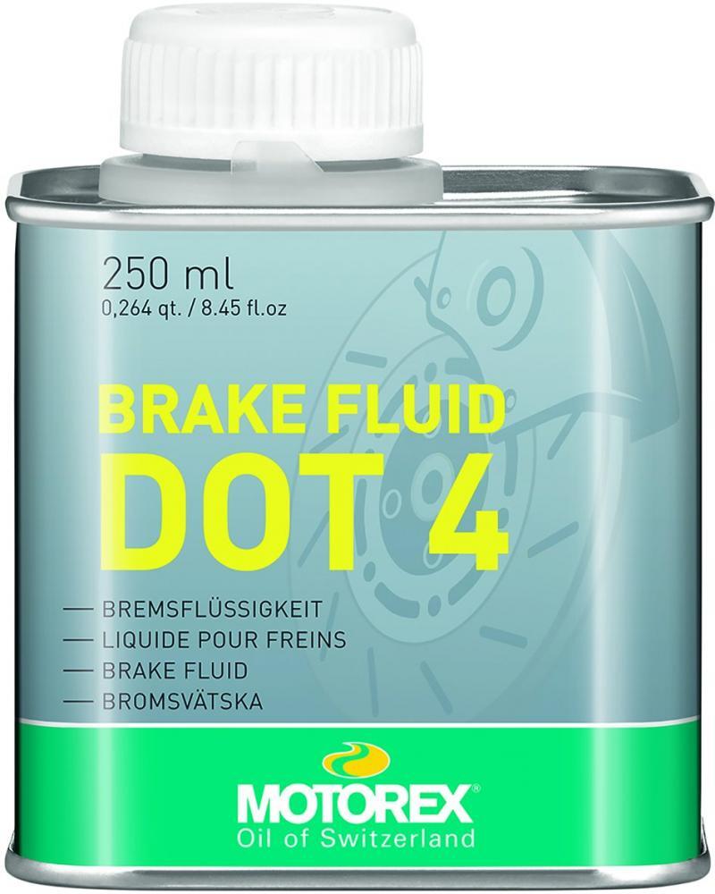 Líquido de frenos Motorex DOT 4250 ml 2/3