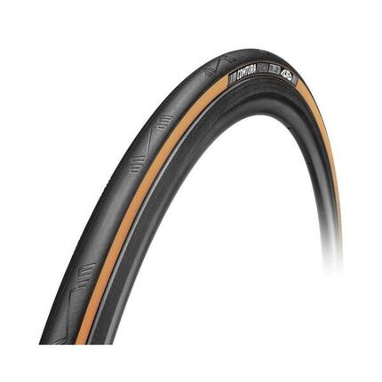 Tufo Reifen Comtura Prima 25 28x1.00" 25-622 schwarz/beige TLR faltbar