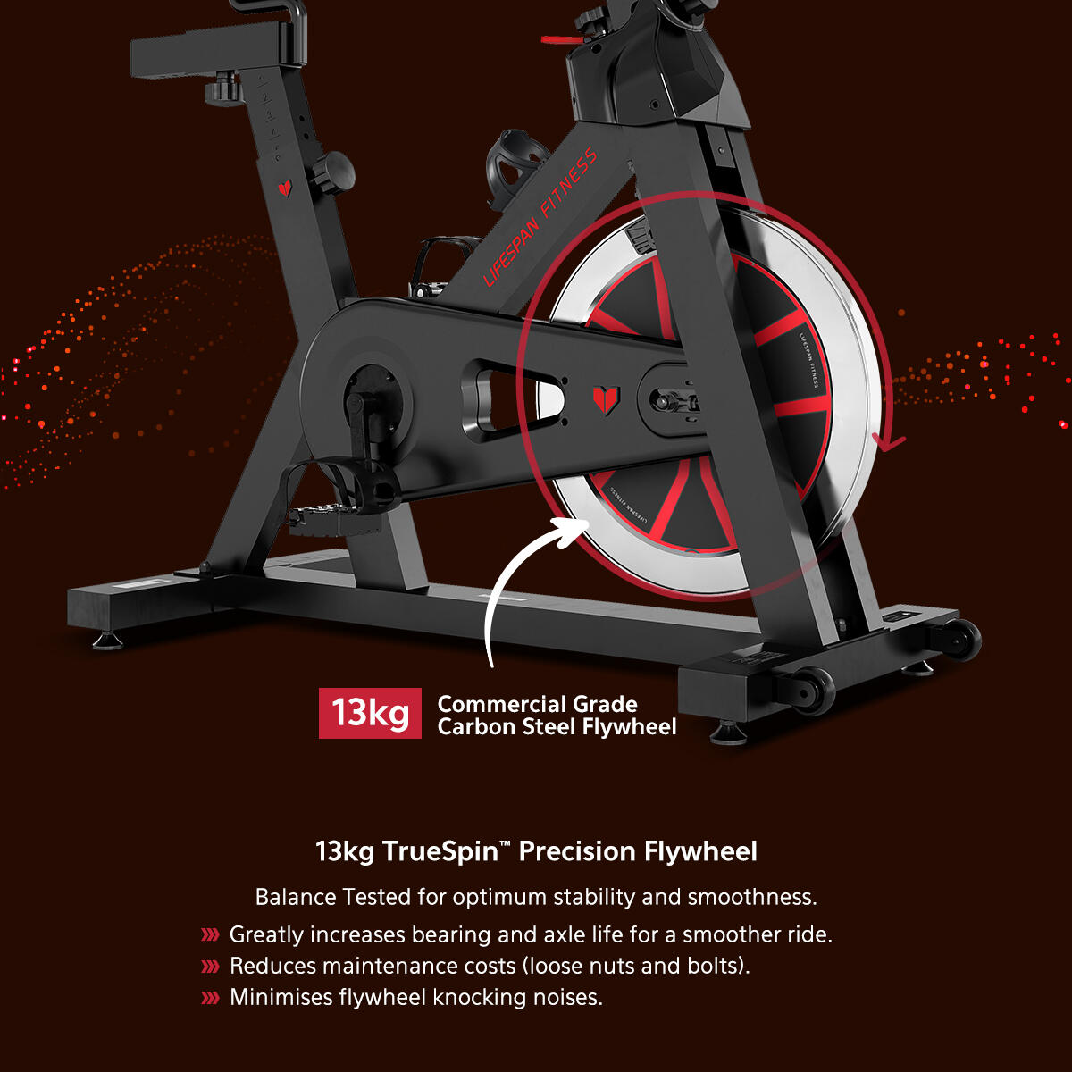 Lifespan Fitness SP-310 M2 Lifespan Fitness Spin Bike