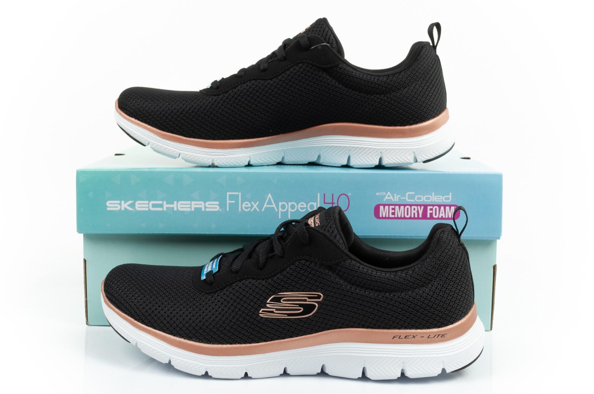 Basket Cuir Skechers Active Flow - Femme 7/7