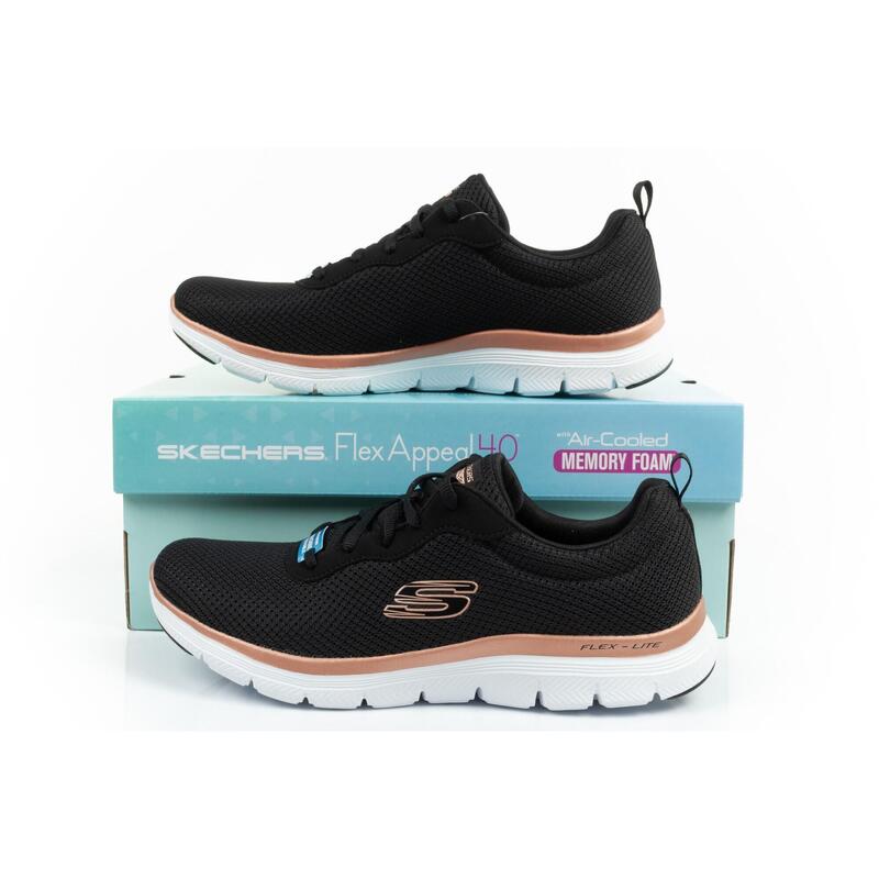 Buty sportowe damskie Skechers Flex Appeal 4.0 Brillant View