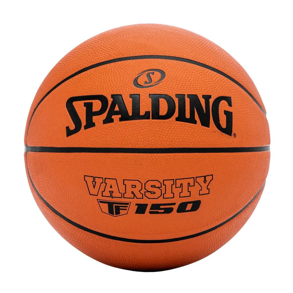 Spalding TF-150 Varsity Logo FIBA orange basketball, size 7