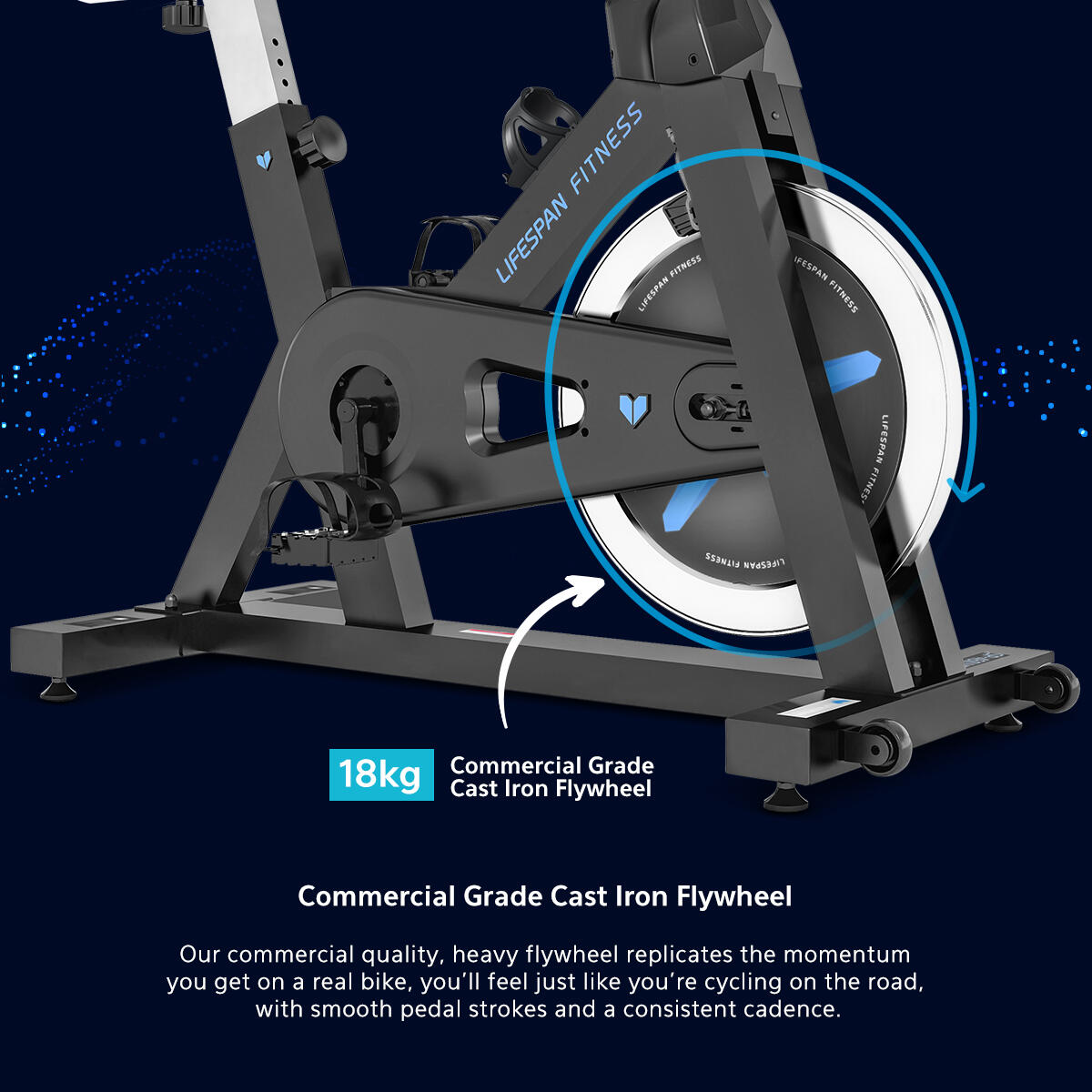 Lifespan Fitness SP-460 M2 Lifespan Fitness Spin Bike