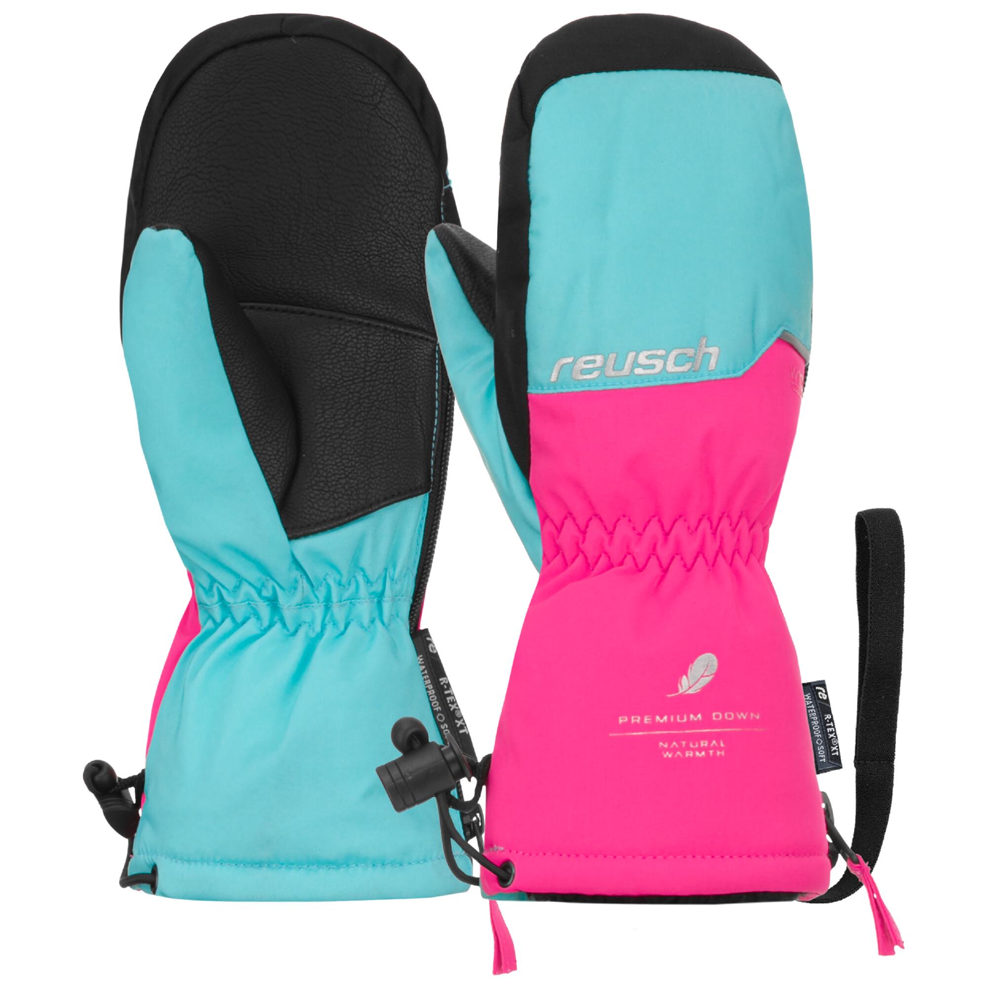 Rękawice dziecięce REUSCH Jerry Down R-TEX® XT Mitten jednopalczaste