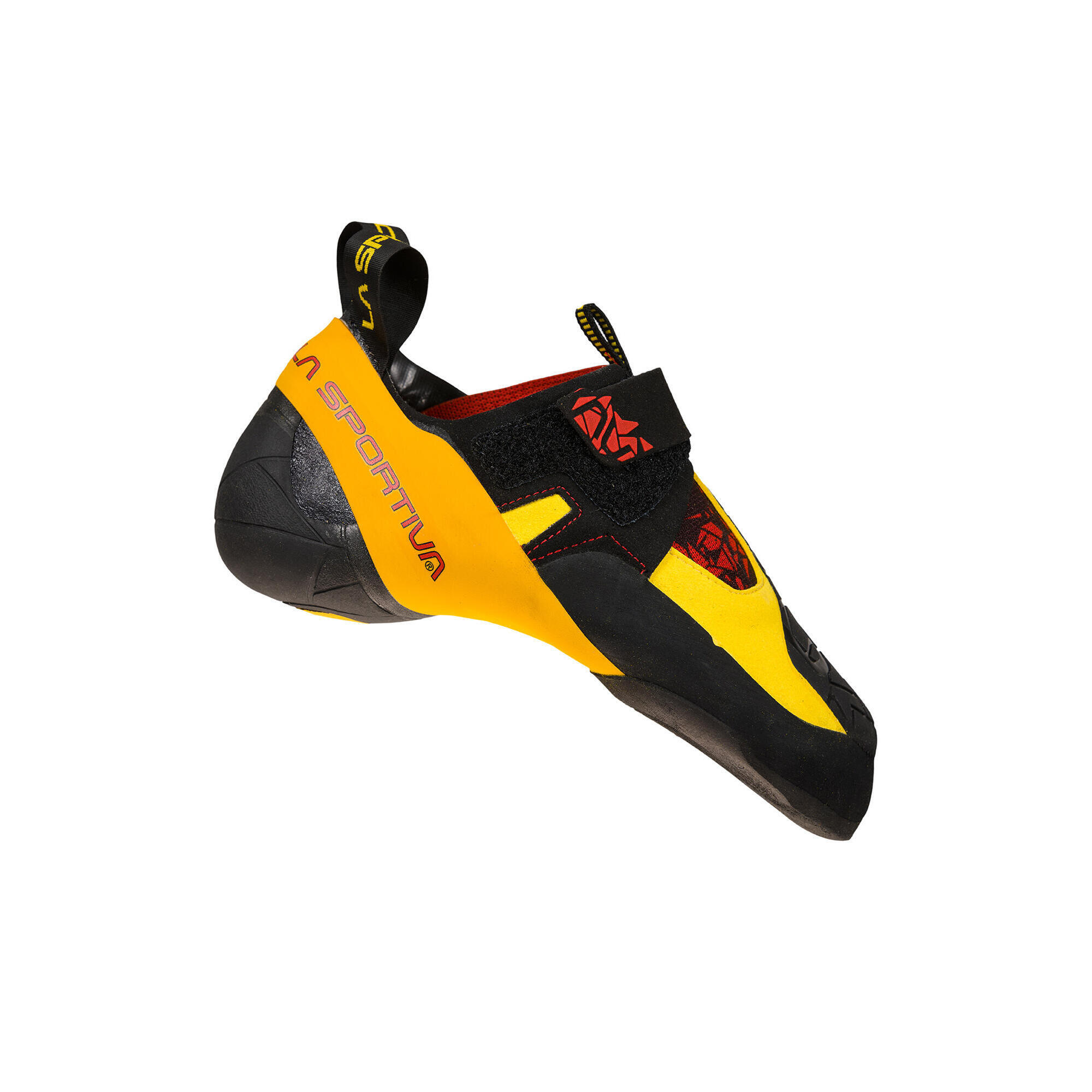La Sportiva - Chausson D'Escalade La Sportiva Skwama Noir/jaune Semelle Vibram Xs Grip2 3,5 Mm - Chausson D'Escalade - Jaune|noir - Decathlon