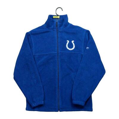 Tweedehands - nfl indianapolis colts fleece jas - goede staat