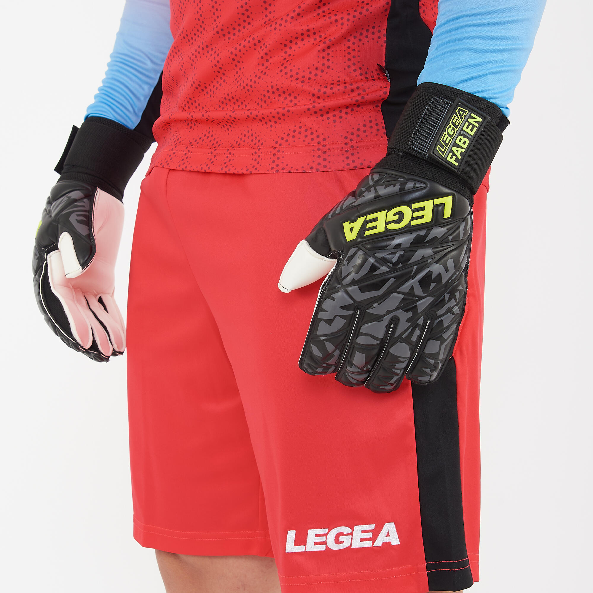 Guanti da Portiere FABIEN nero grigio 3/3