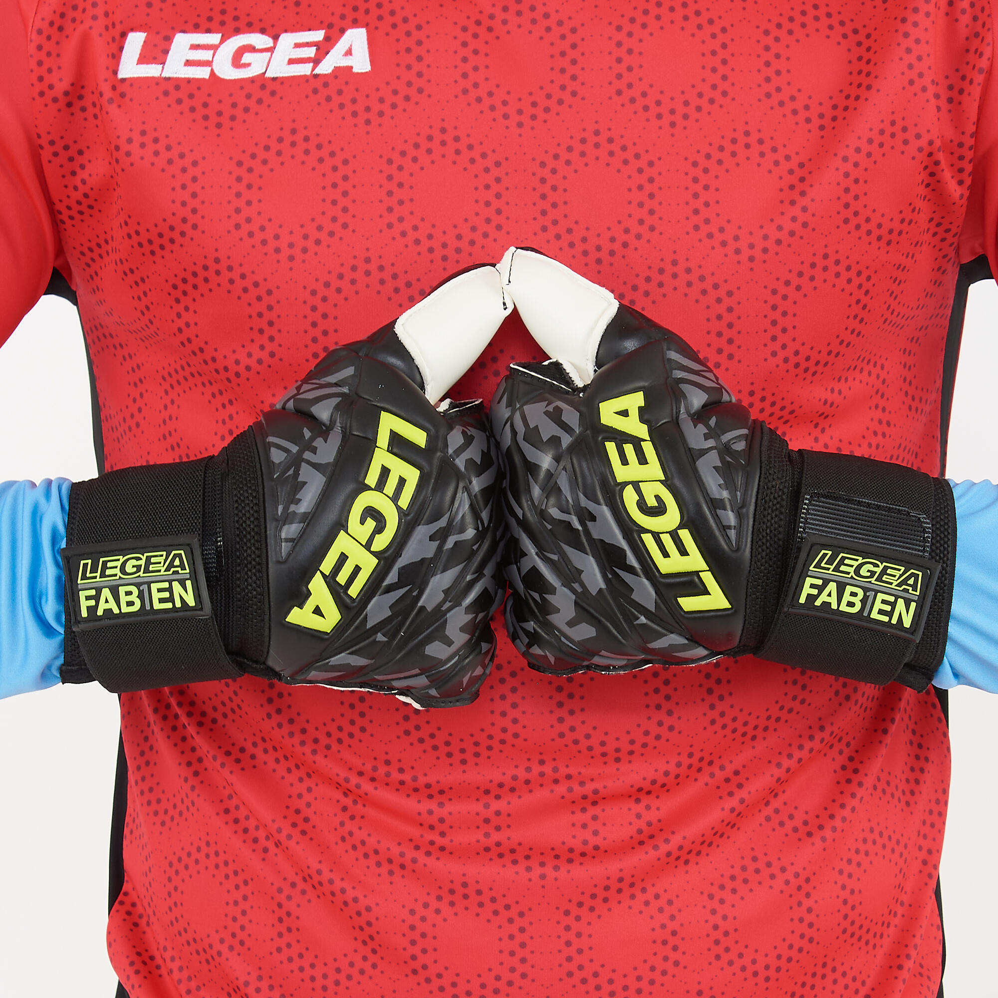 Guanti da Portiere FABIEN nero grigio 2/3