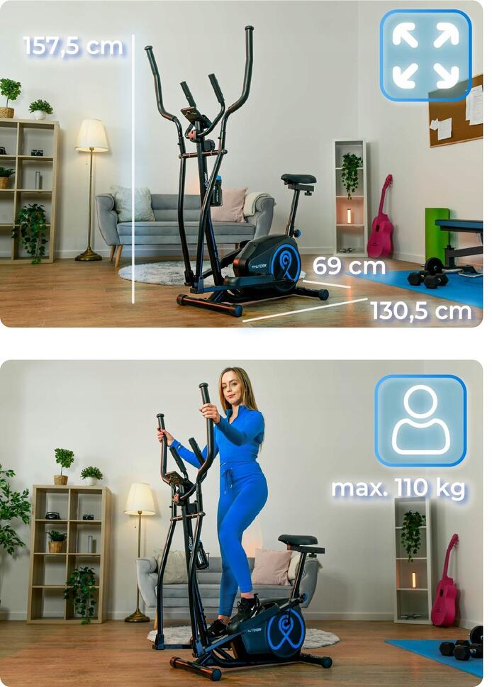 Trenażer magnetyczny treningowy Thunder DUAL