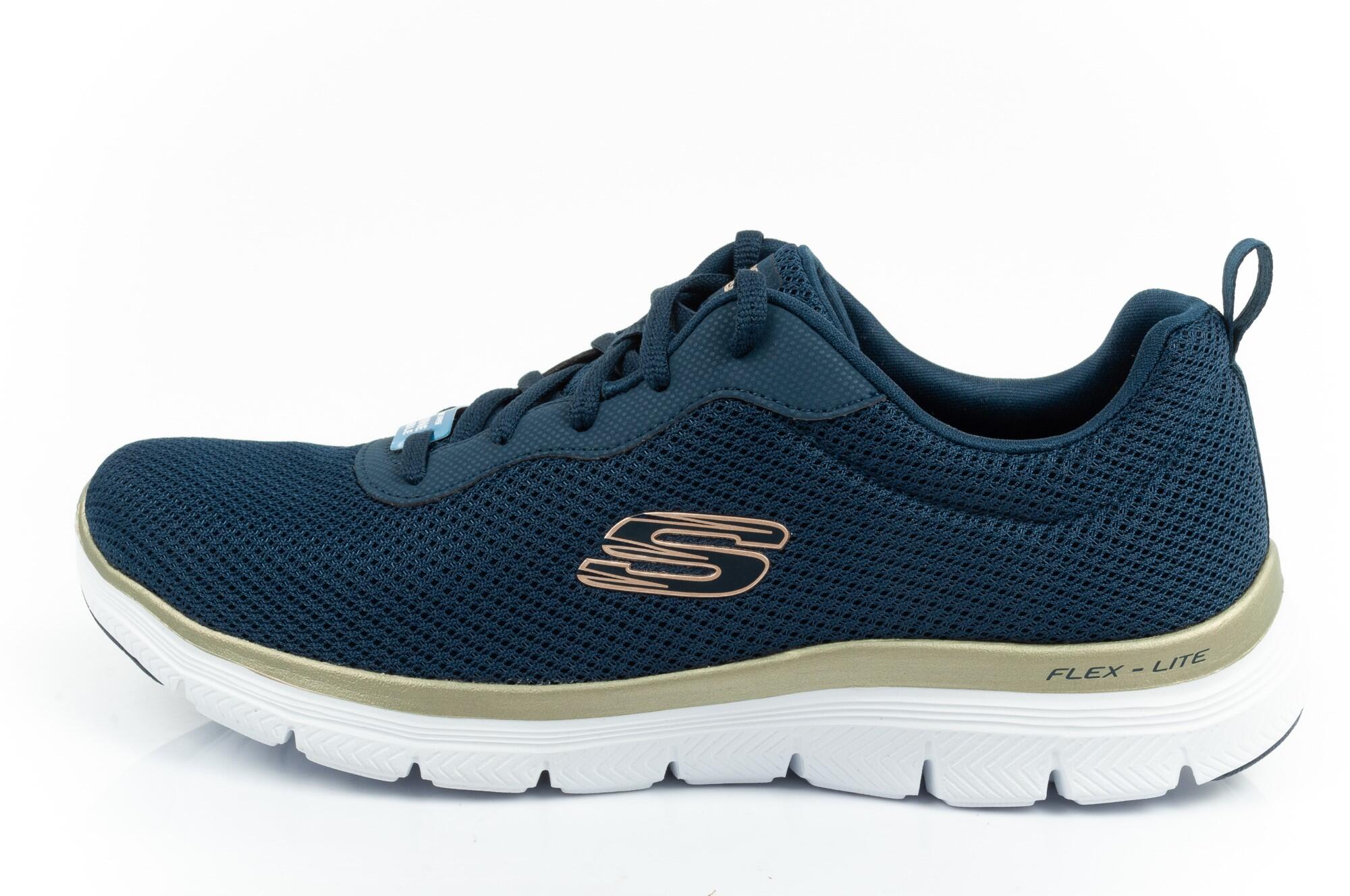 Sapatilhas Skechers modelo 149303-NVGD para mulheres 2/7