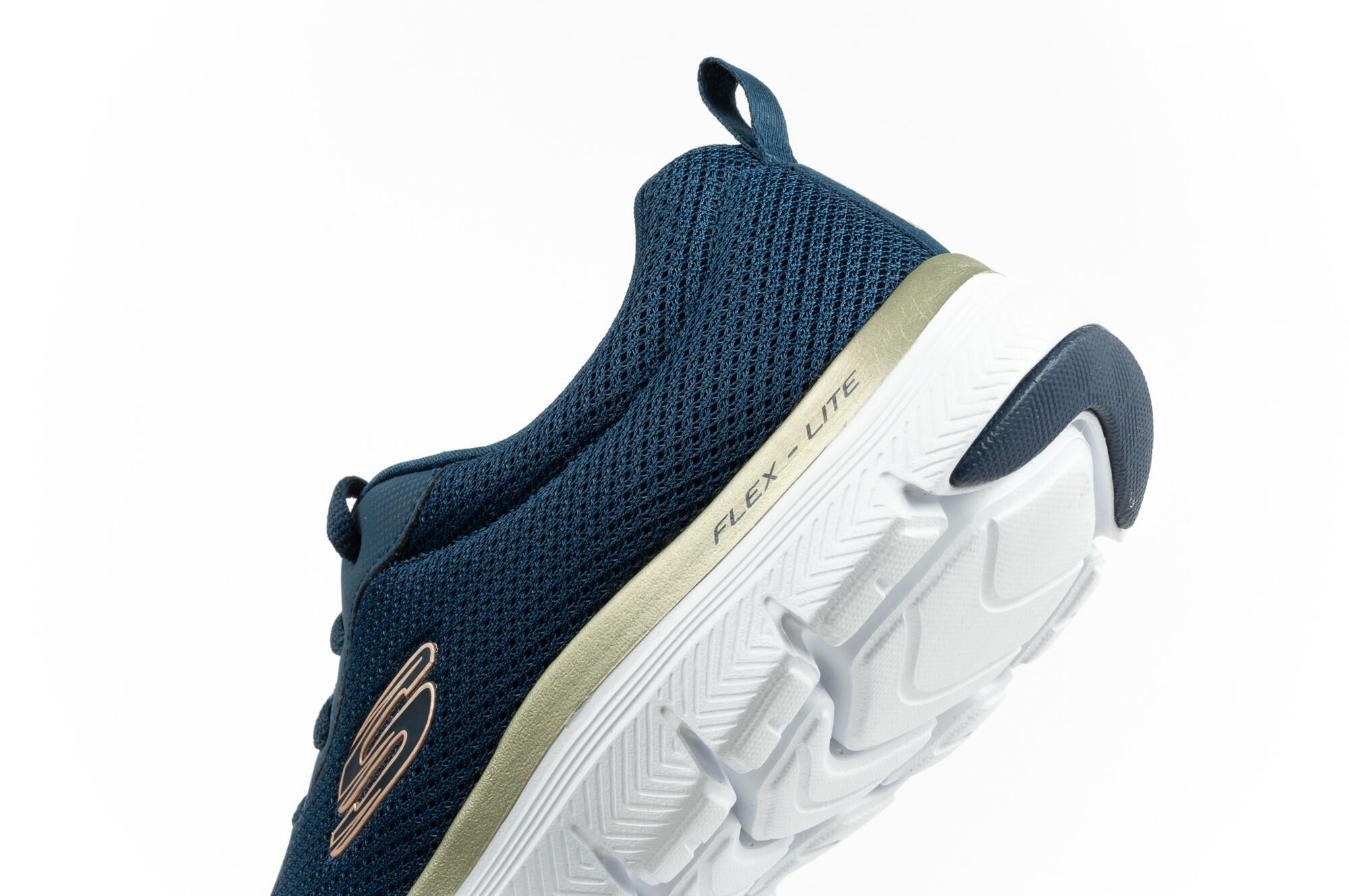Sapatilhas Skechers modelo 149303-NVGD para mulheres 5/7
