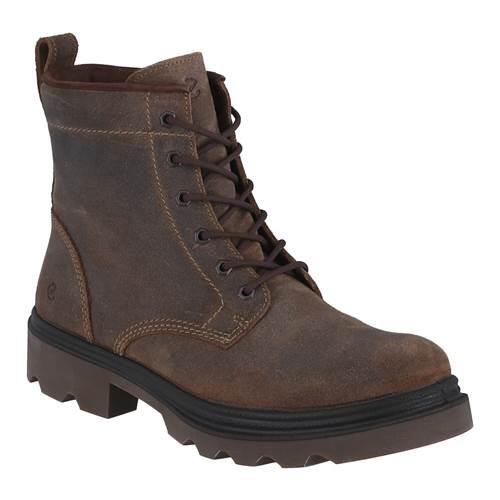 Ecco Grainer Herren Stiefel braun nutmeg Waterproof 214714