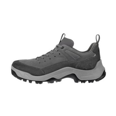 Ecco Offroad Herren Schuhe grau Nubuck 822344