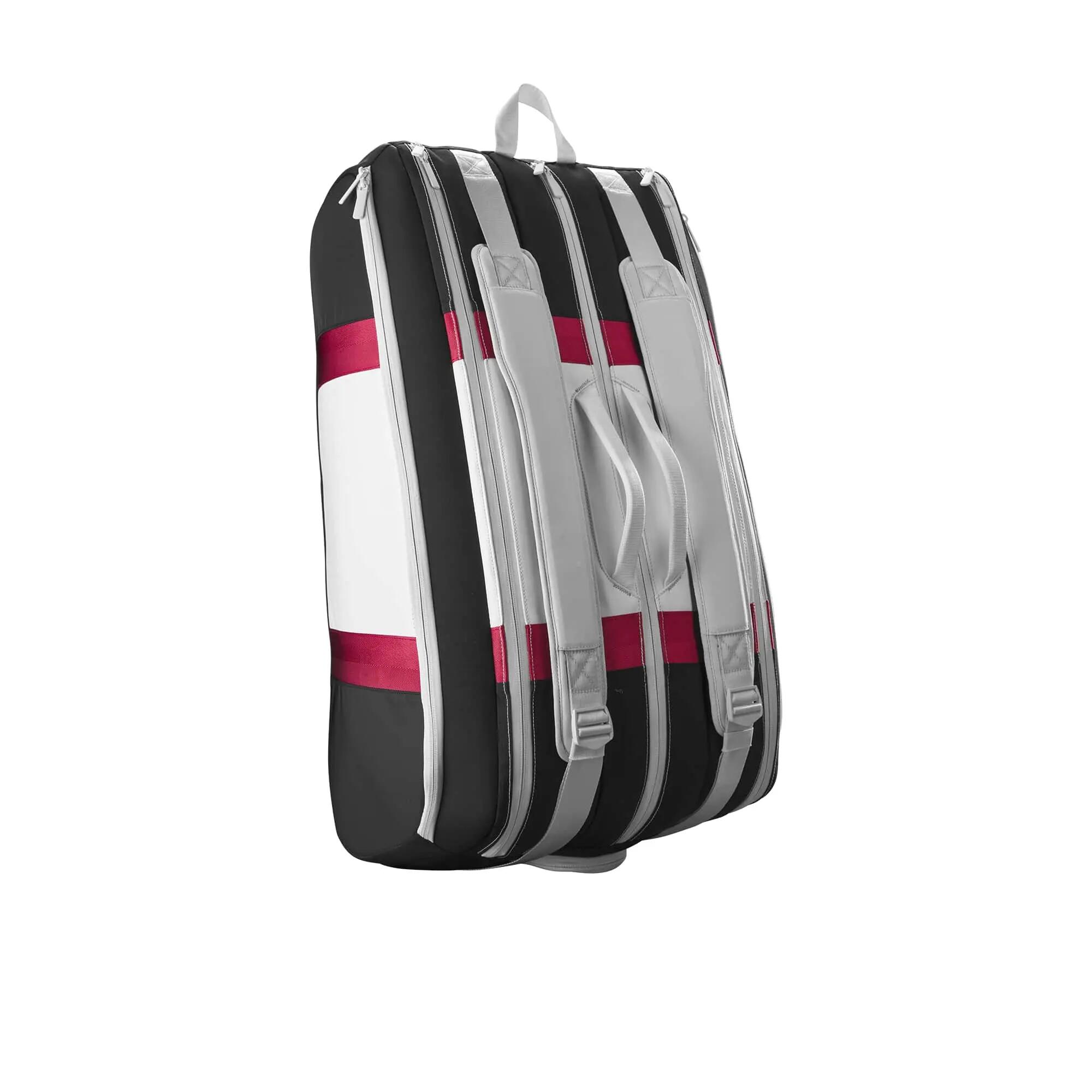 Courage Collection 15 Pack Black/ White/ Red tenisztáska 3/5