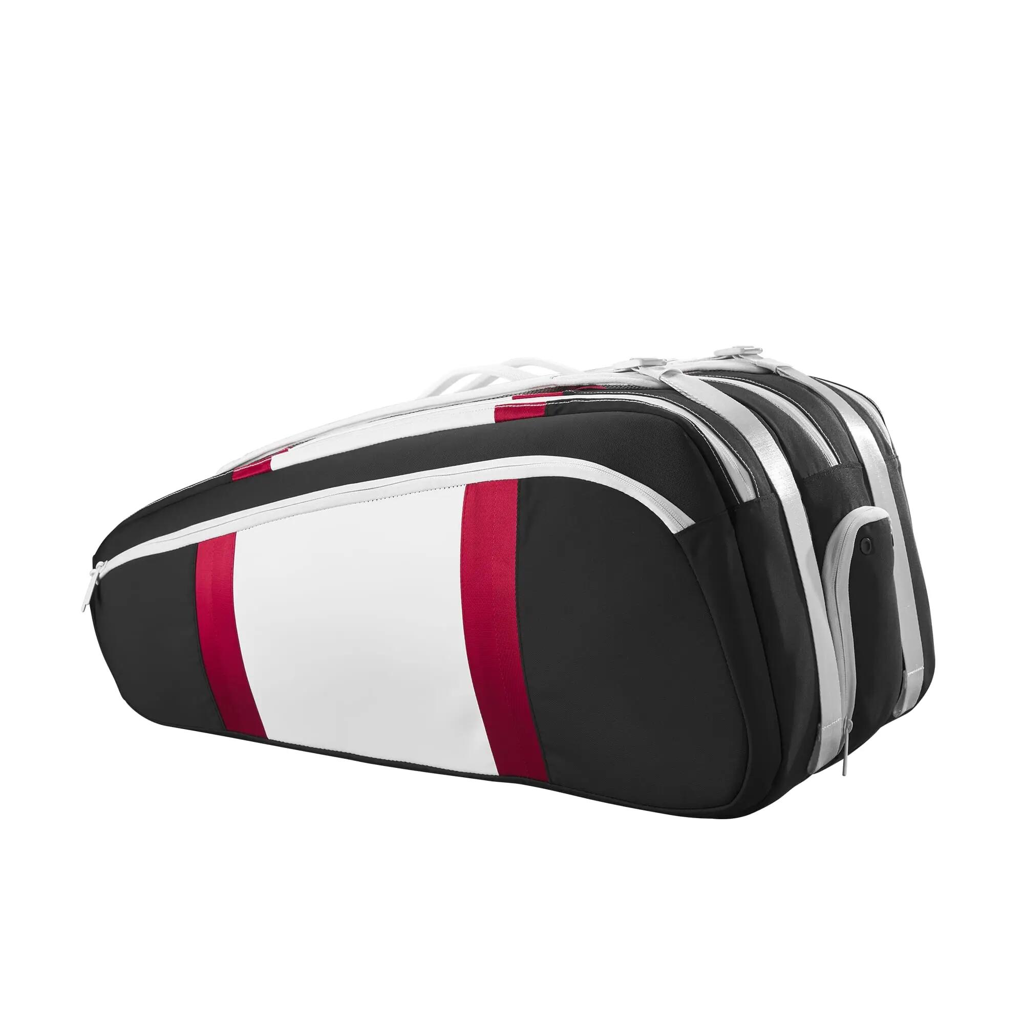 Courage Collection 15 Pack Black/ White/ Red tenisztáska 2/5