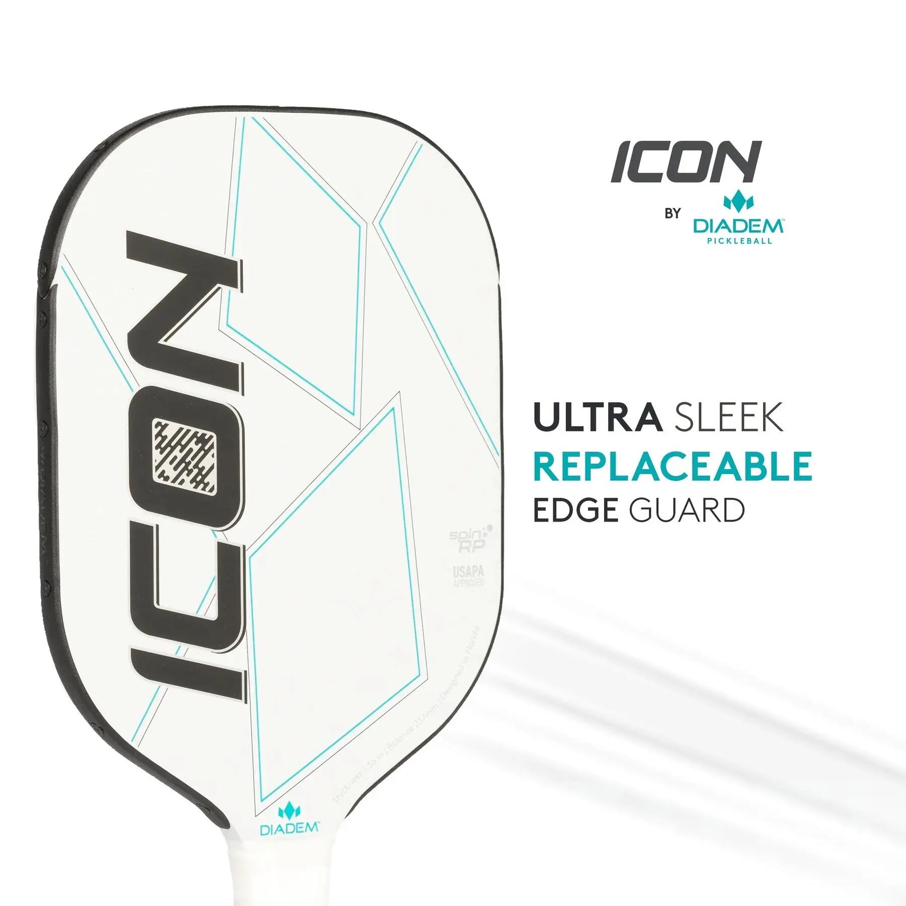 Icon Lite pickleball ütő - White 3/3