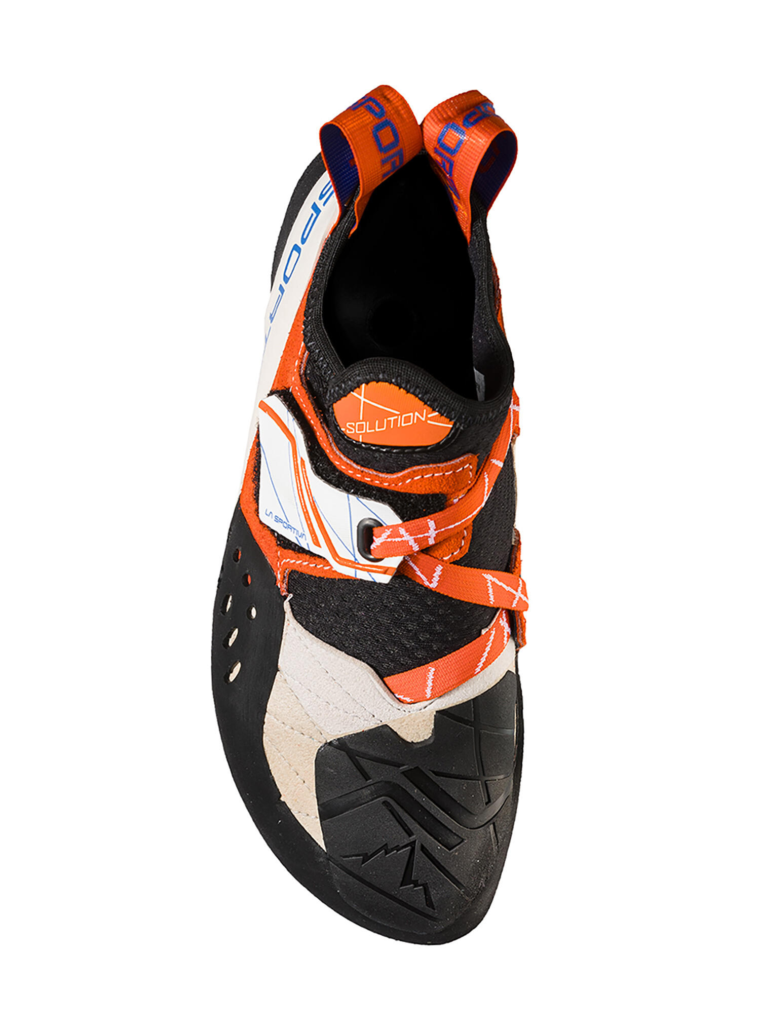 Klimschoenen Vrouw La Sportiva Solution Wit 7/7